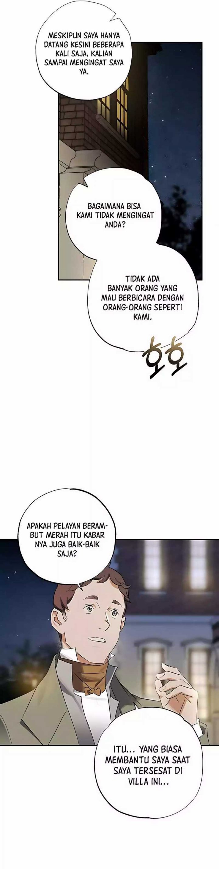 The Black-Haired British Doctor Chapter 31 Bahasa Indonesia