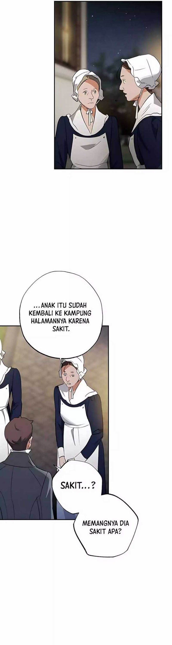 The Black-Haired British Doctor Chapter 31 Bahasa Indonesia