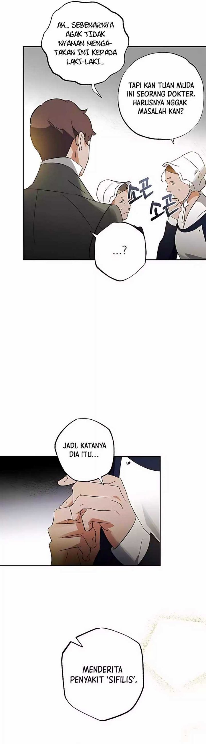 The Black-Haired British Doctor Chapter 31 Bahasa Indonesia