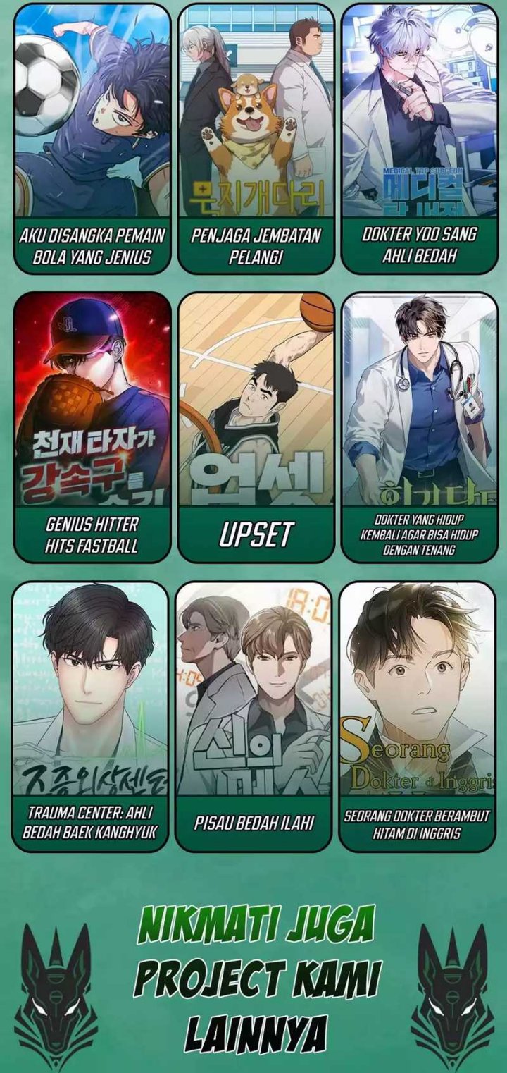 The Black-Haired British Doctor Chapter 31 Bahasa Indonesia