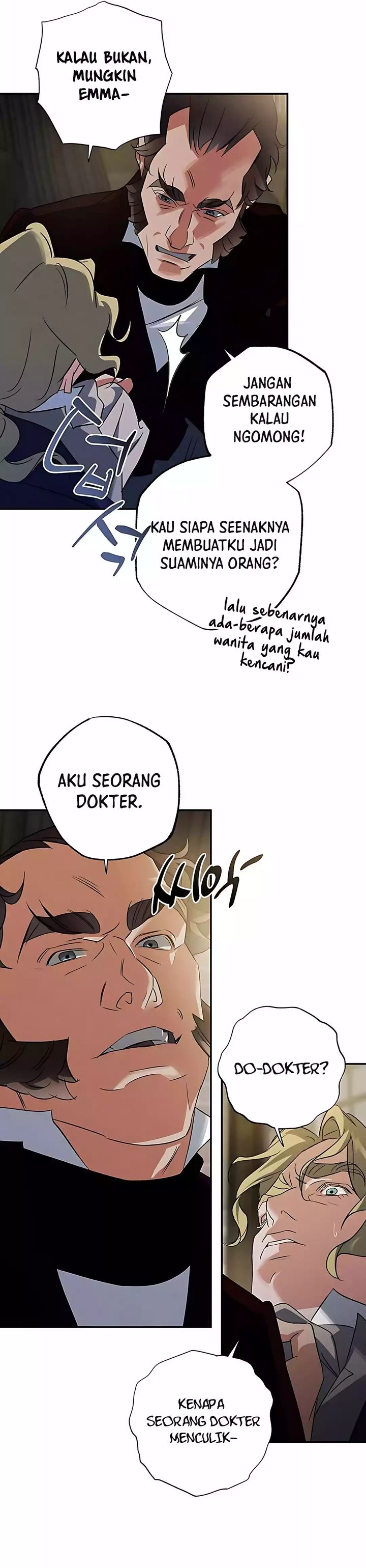 The Black-Haired British Doctor chapter 33
