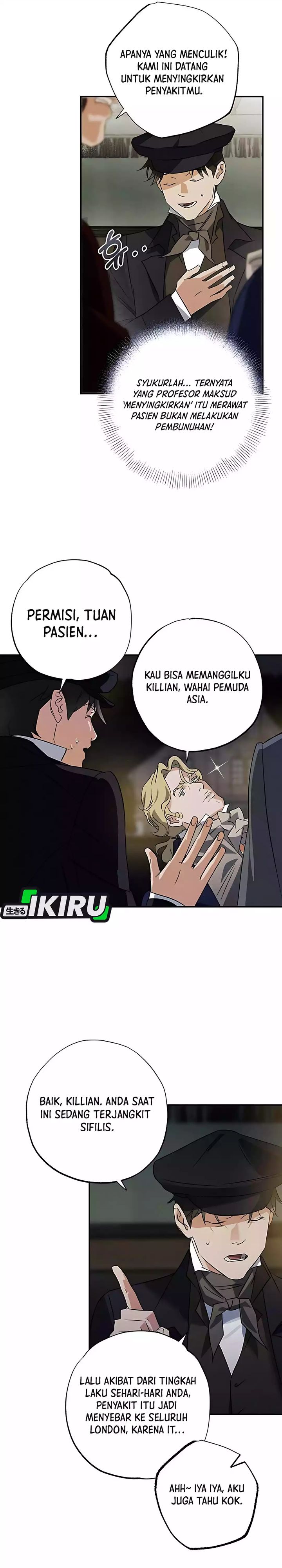 The Black-Haired British Doctor chapter 33