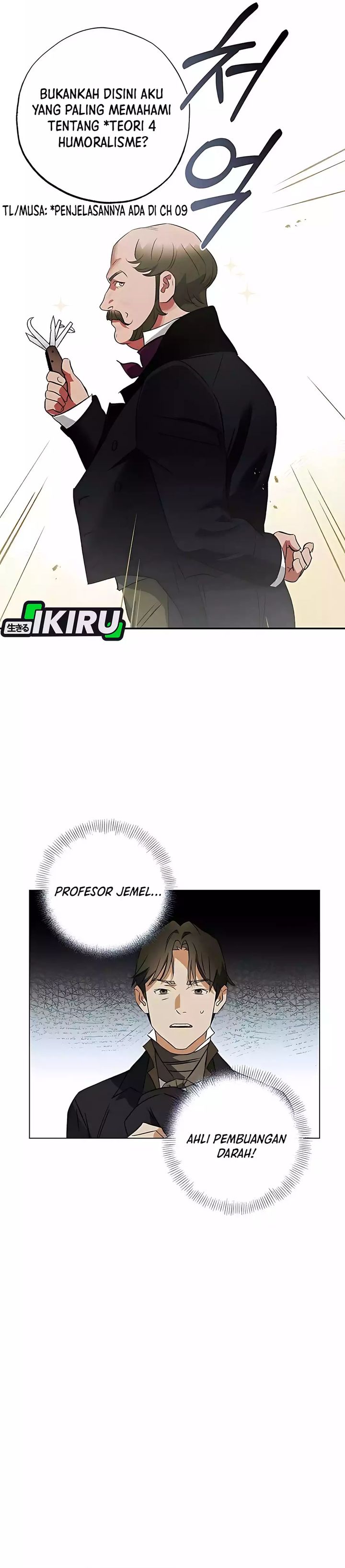 The Black-Haired British Doctor chapter 33