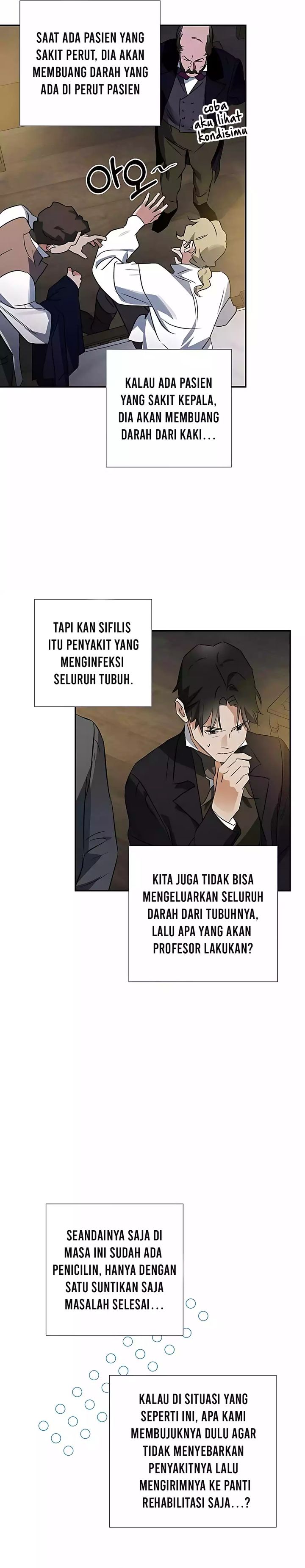 The Black-Haired British Doctor chapter 33