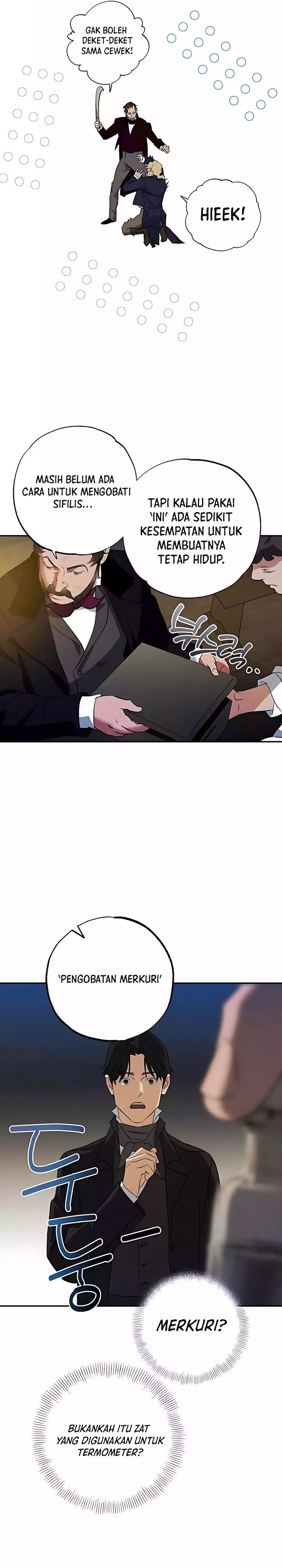 The Black-Haired British Doctor chapter 33