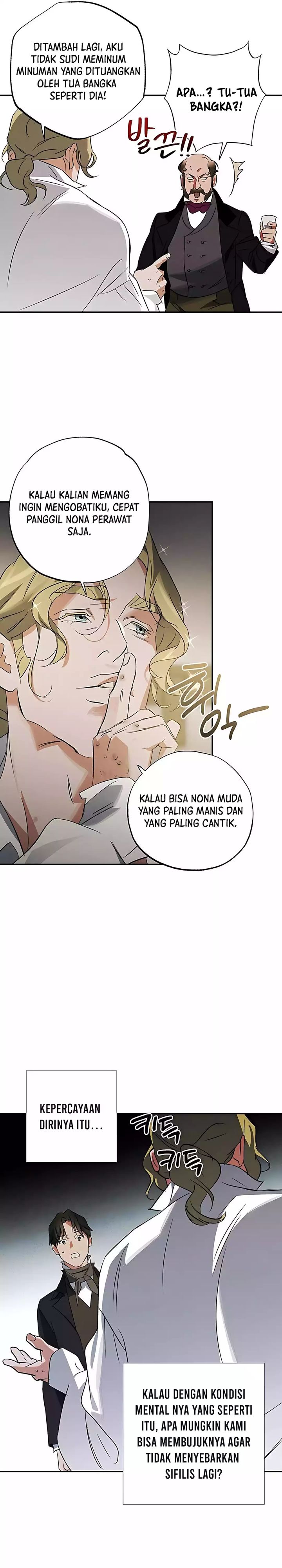 The Black-Haired British Doctor chapter 33