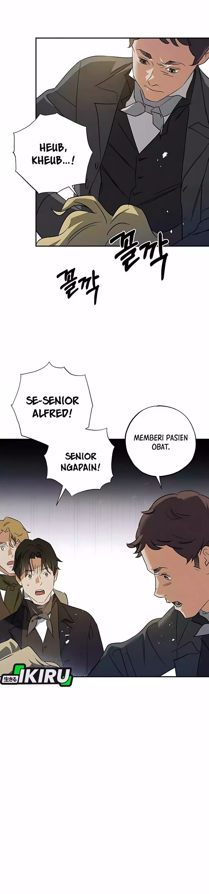 The Black-Haired British Doctor chapter 33