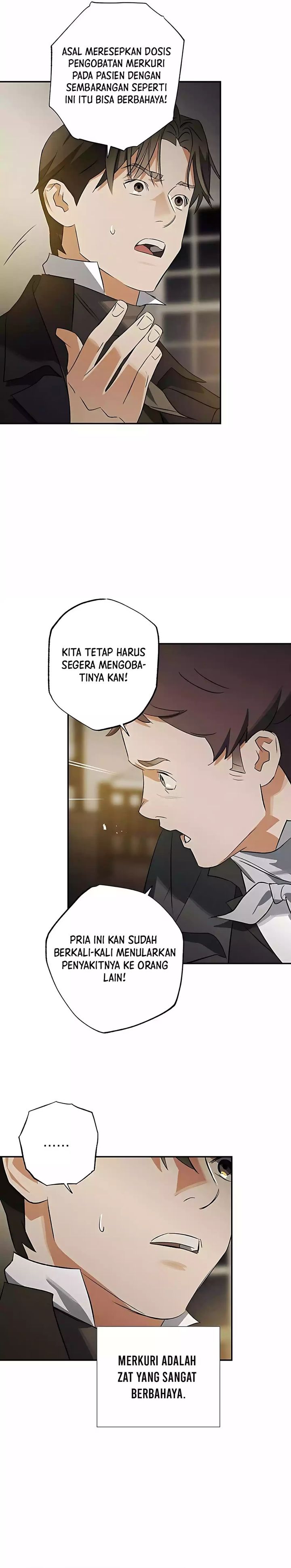 The Black-Haired British Doctor chapter 33
