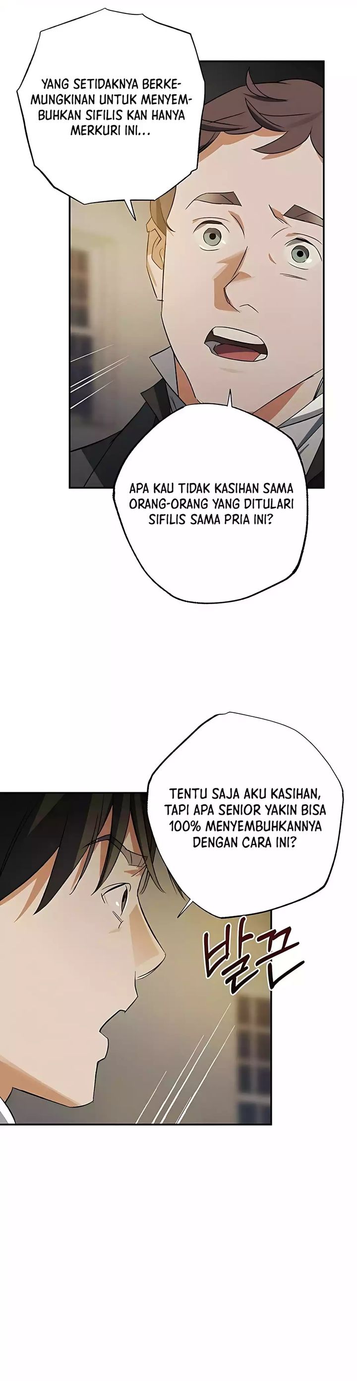 The Black-Haired British Doctor chapter 33