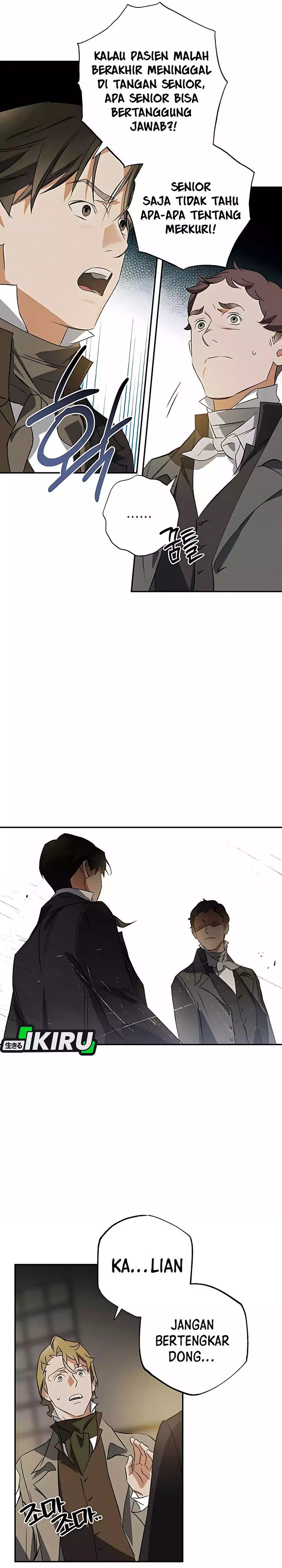 The Black-Haired British Doctor chapter 33