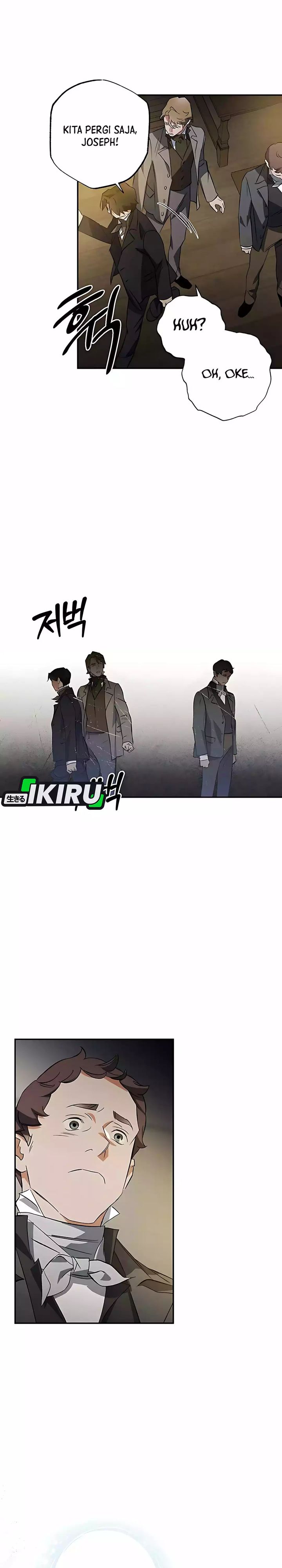 The Black-Haired British Doctor chapter 33