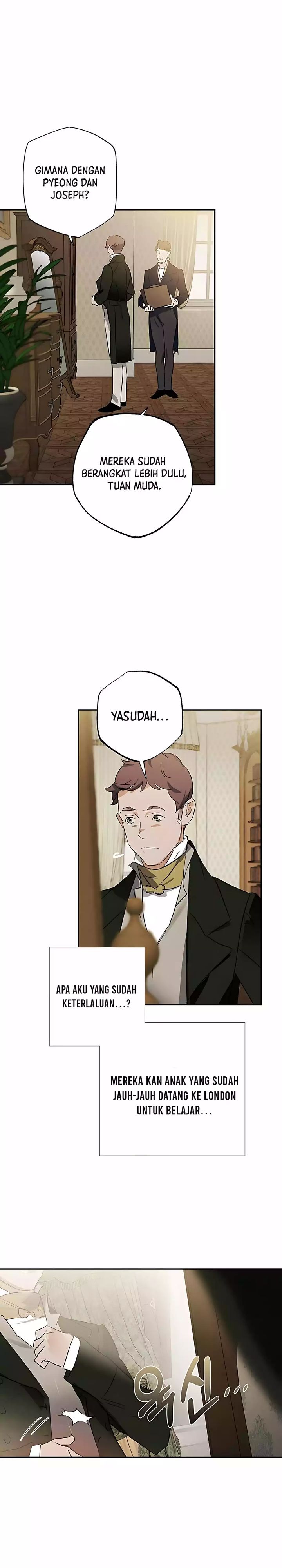 The Black-Haired British Doctor chapter 33