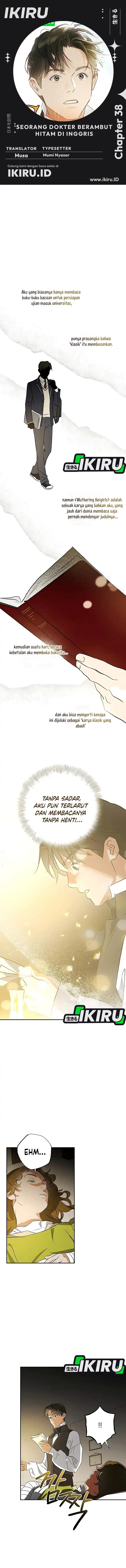 The Black-Haired British Doctor Chapter 38 Bahasa Indonesia