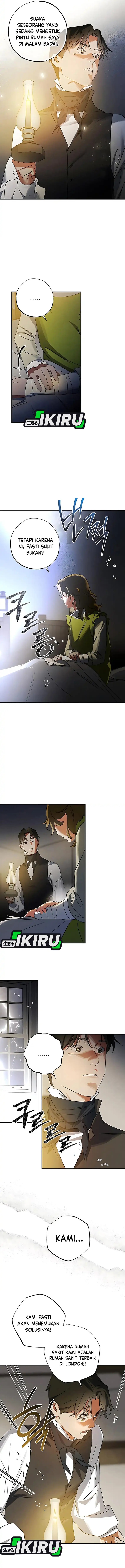 The Black-Haired British Doctor Chapter 38 Bahasa Indonesia