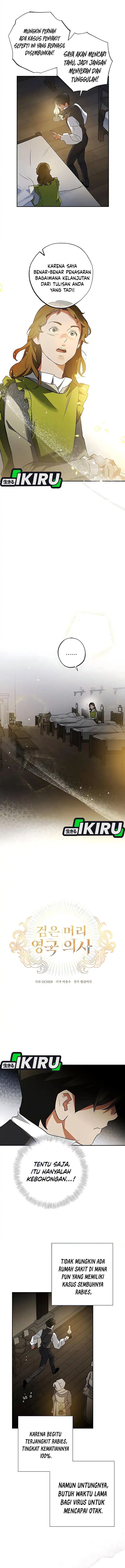 The Black-Haired British Doctor Chapter 38 Bahasa Indonesia