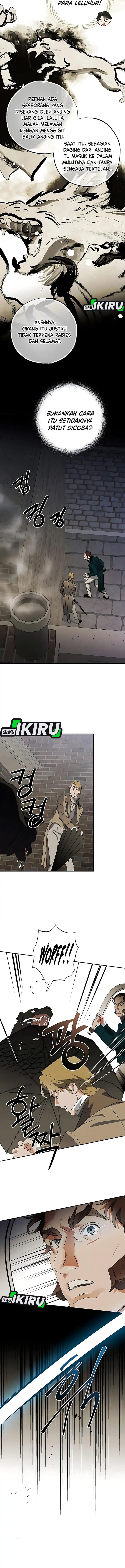 The Black-Haired British Doctor Chapter 38 Bahasa Indonesia