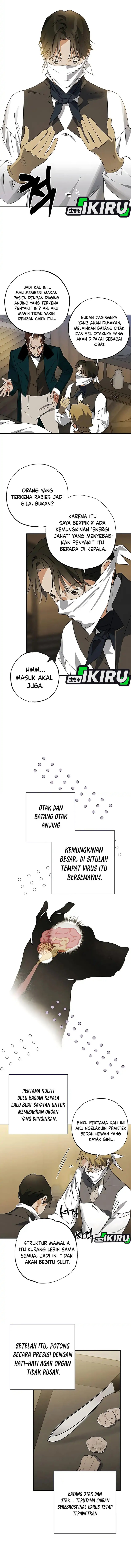 The Black-Haired British Doctor Chapter 38 Bahasa Indonesia