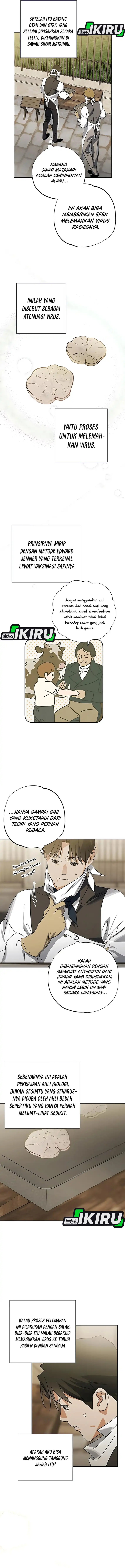 The Black-Haired British Doctor Chapter 38 Bahasa Indonesia