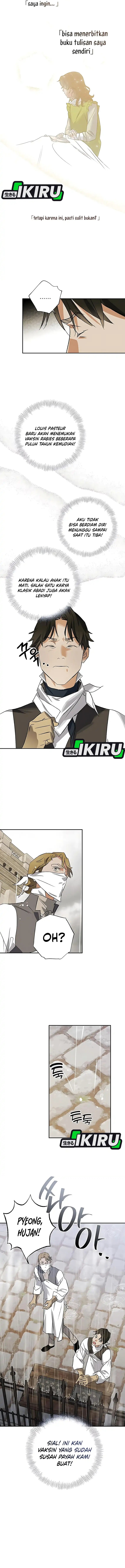 The Black-Haired British Doctor Chapter 38 Bahasa Indonesia