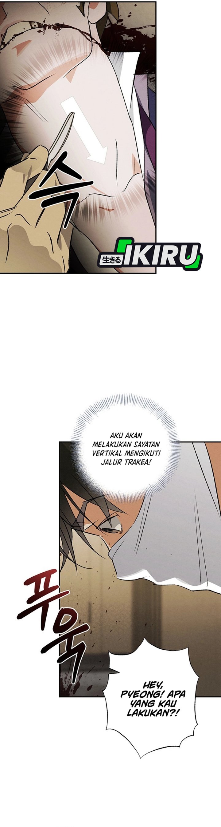The Black-Haired British Doctor Chapter 40 Bahasa Indonesia