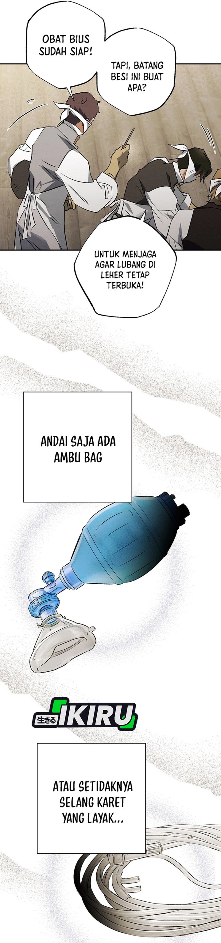 The Black-Haired British Doctor Chapter 40 Bahasa Indonesia