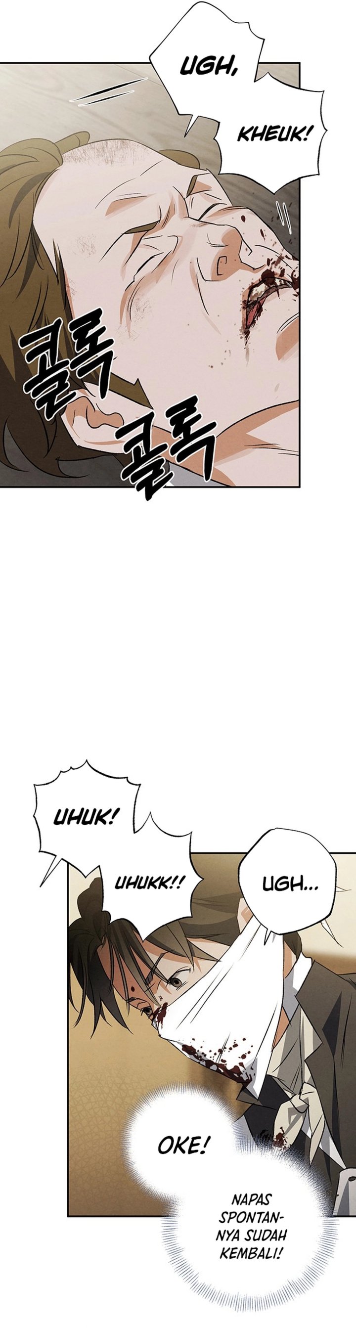 The Black-Haired British Doctor Chapter 40 Bahasa Indonesia