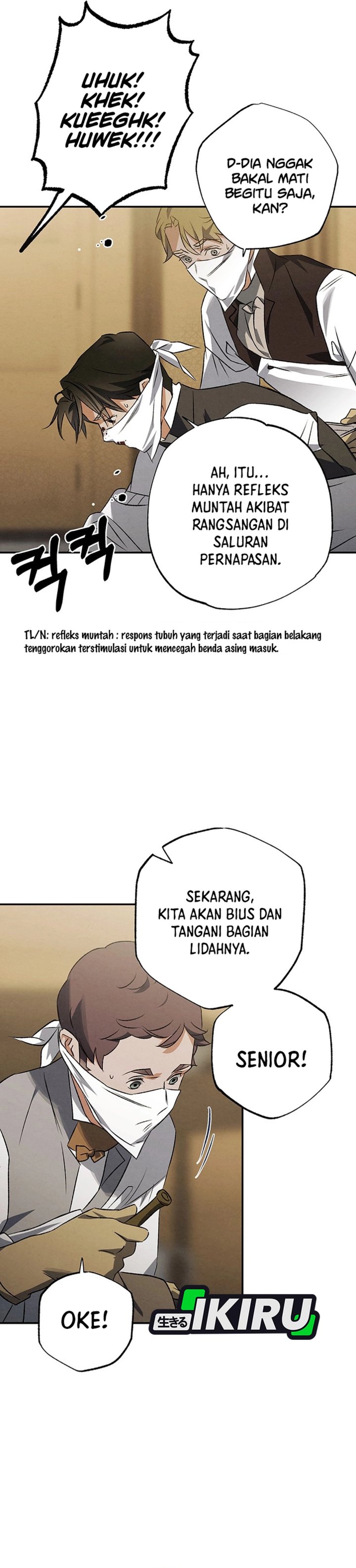 The Black-Haired British Doctor Chapter 40 Bahasa Indonesia