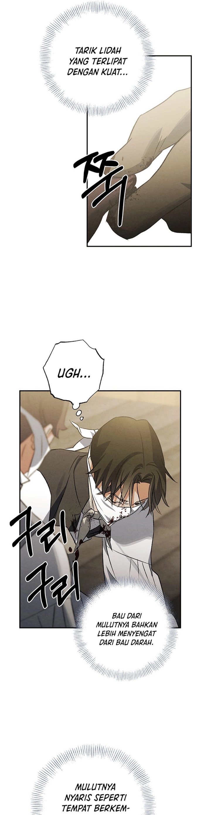 The Black-Haired British Doctor Chapter 40 Bahasa Indonesia