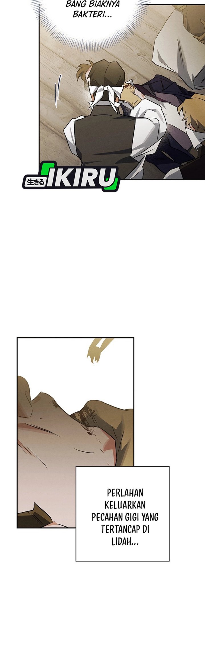 The Black-Haired British Doctor Chapter 40 Bahasa Indonesia