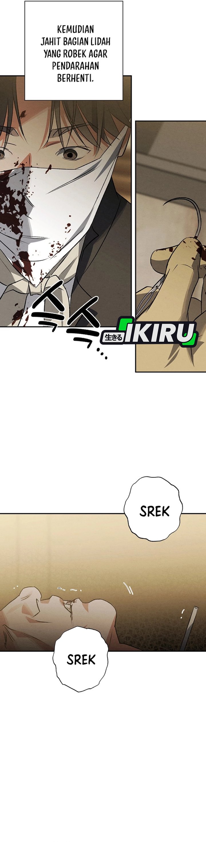 The Black-Haired British Doctor Chapter 40 Bahasa Indonesia