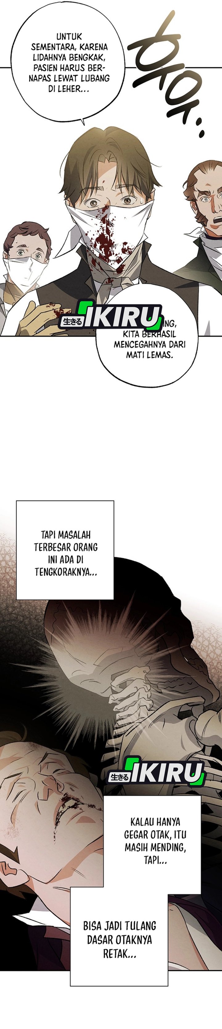 The Black-Haired British Doctor Chapter 40 Bahasa Indonesia