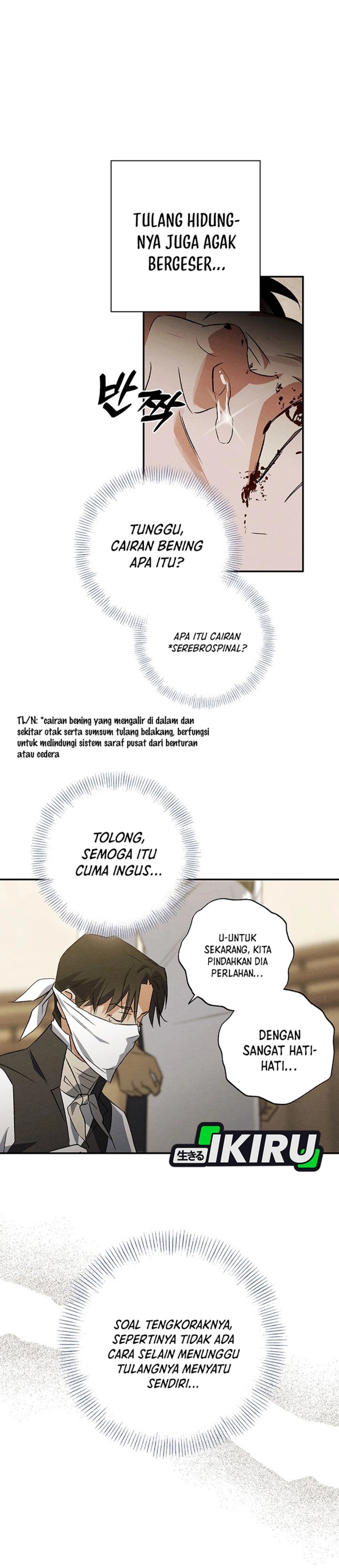 The Black-Haired British Doctor Chapter 40 Bahasa Indonesia