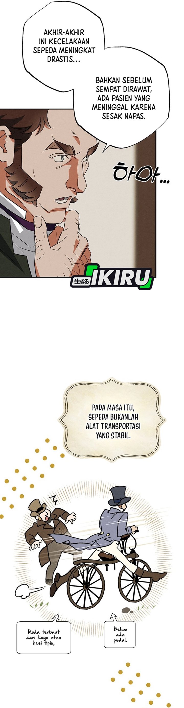 The Black-Haired British Doctor Chapter 40 Bahasa Indonesia