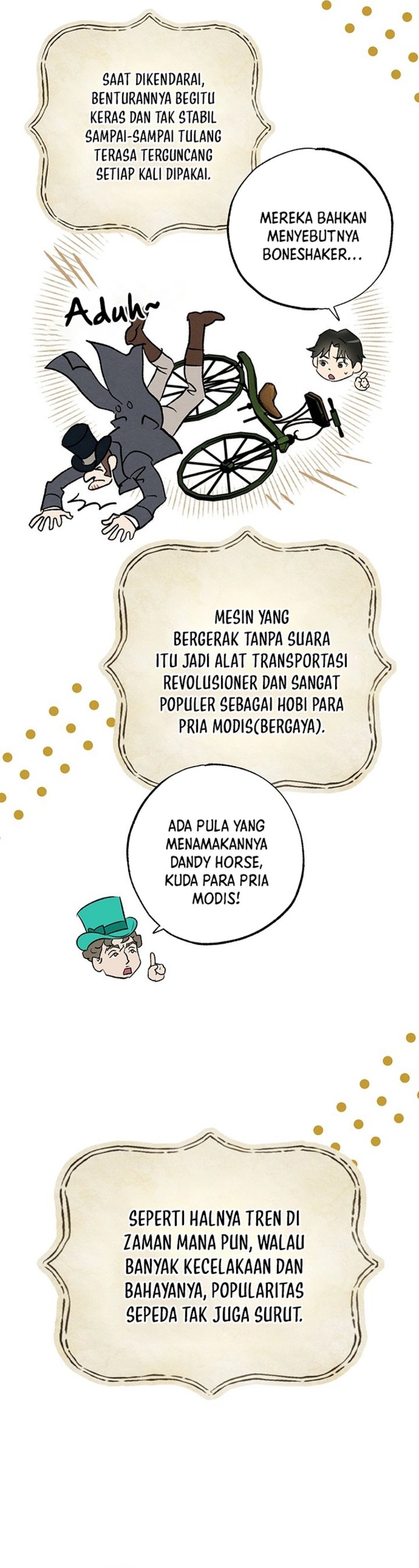 The Black-Haired British Doctor Chapter 40 Bahasa Indonesia