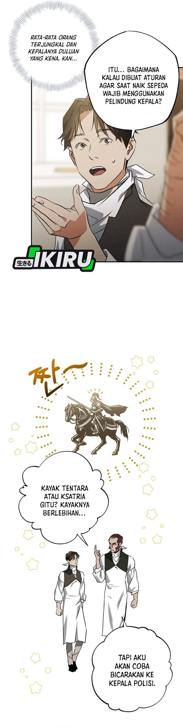 The Black-Haired British Doctor Chapter 40 Bahasa Indonesia