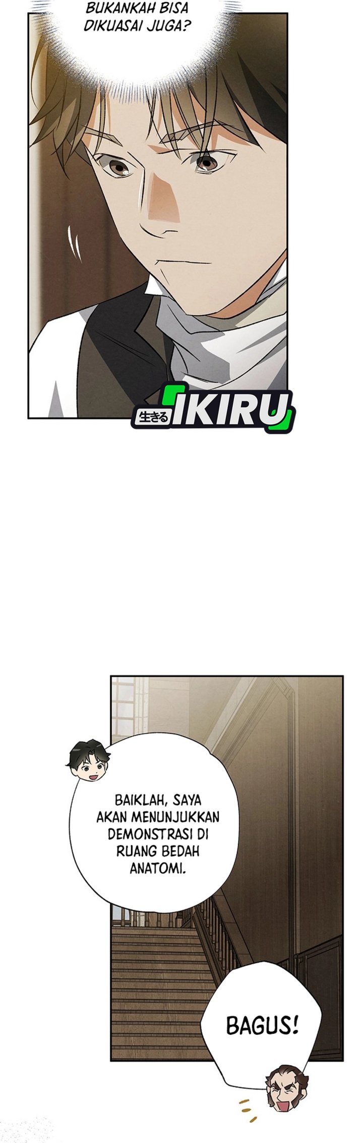 The Black-Haired British Doctor Chapter 40 Bahasa Indonesia