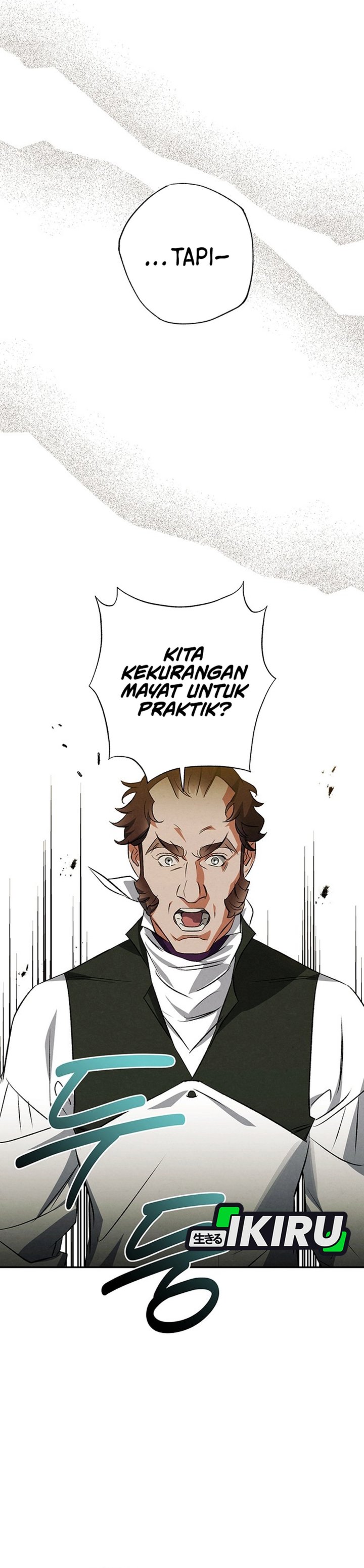 The Black-Haired British Doctor Chapter 40 Bahasa Indonesia