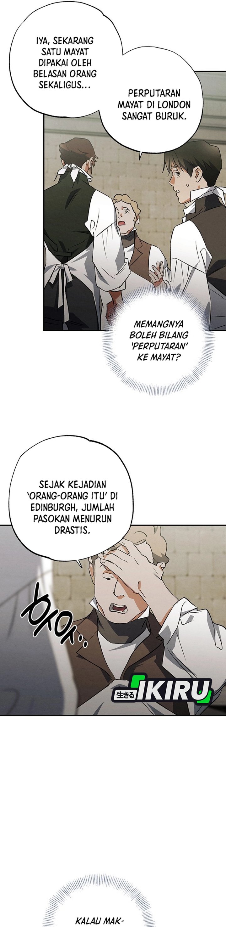 The Black-Haired British Doctor Chapter 40 Bahasa Indonesia