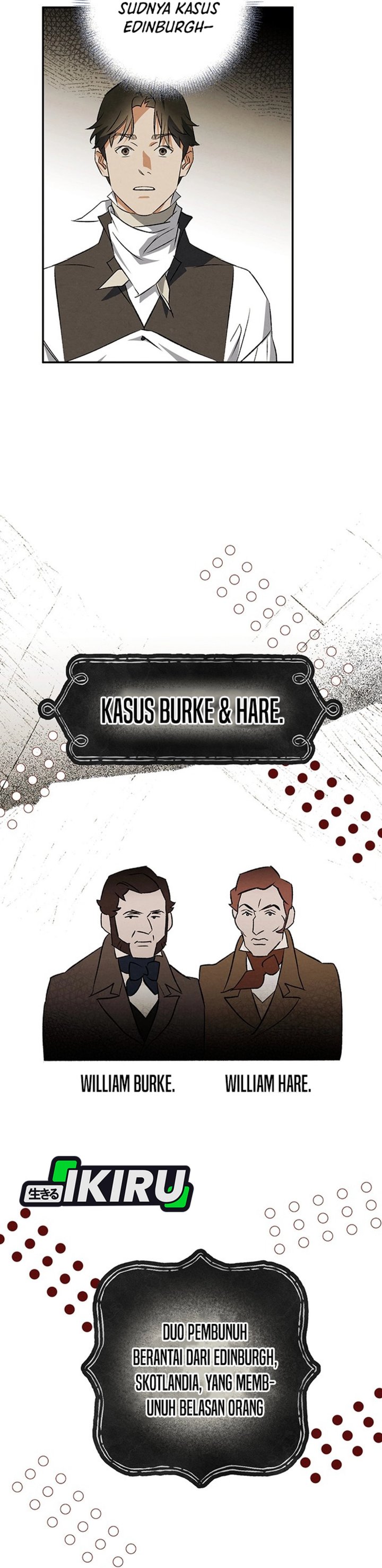 The Black-Haired British Doctor Chapter 40 Bahasa Indonesia