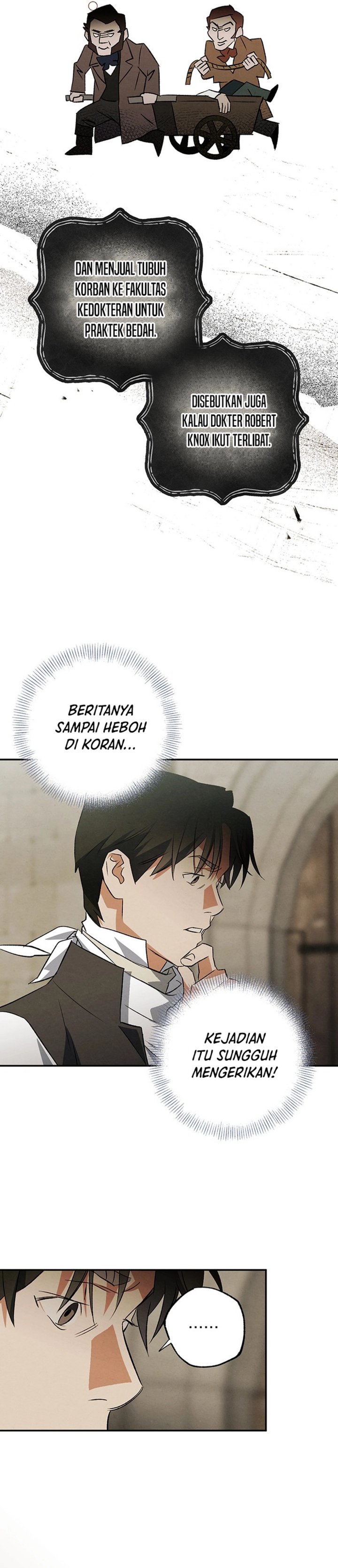 The Black-Haired British Doctor Chapter 40 Bahasa Indonesia