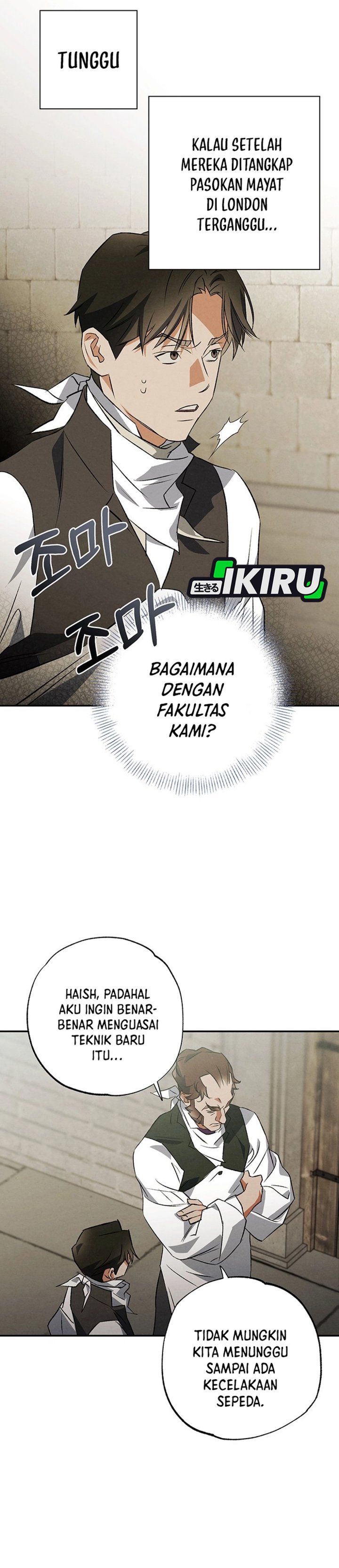 The Black-Haired British Doctor Chapter 40 Bahasa Indonesia