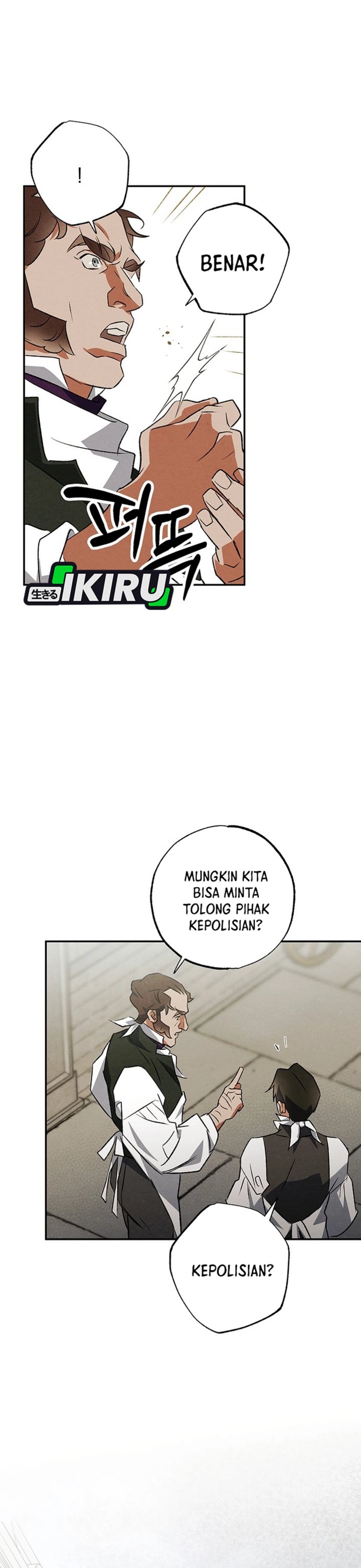 The Black-Haired British Doctor Chapter 40 Bahasa Indonesia