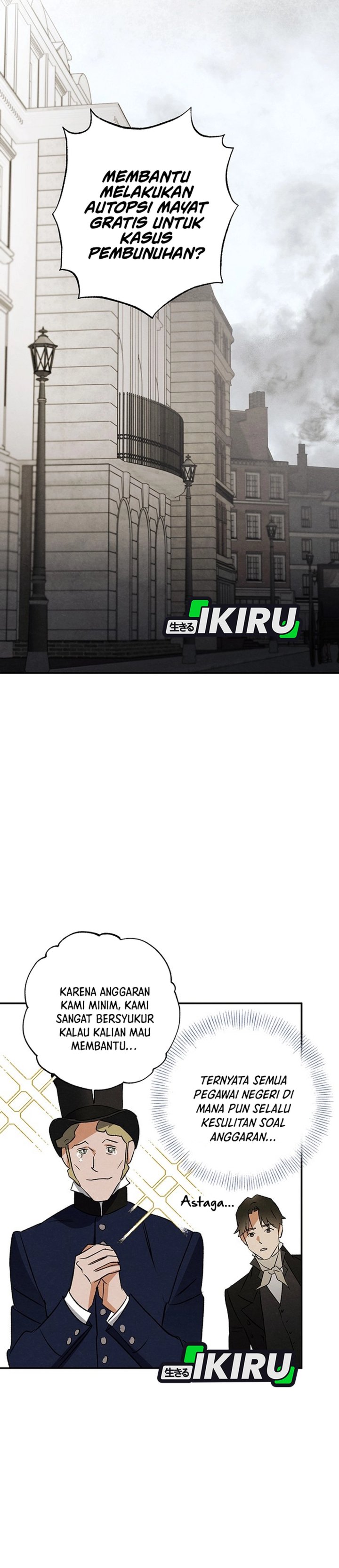 The Black-Haired British Doctor Chapter 40 Bahasa Indonesia