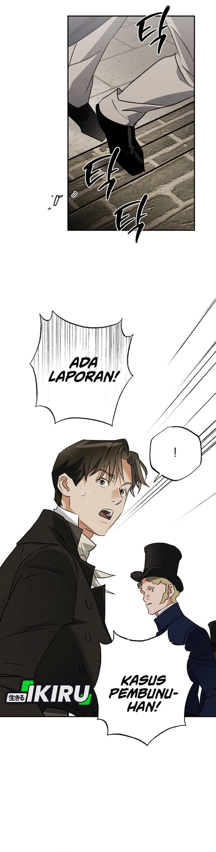 The Black-Haired British Doctor Chapter 40 Bahasa Indonesia