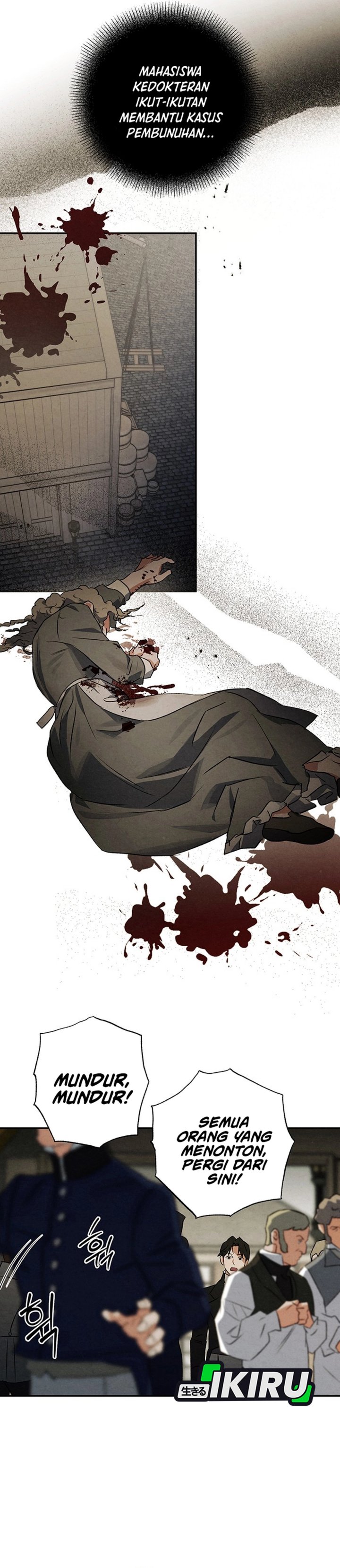 The Black-Haired British Doctor Chapter 40 Bahasa Indonesia