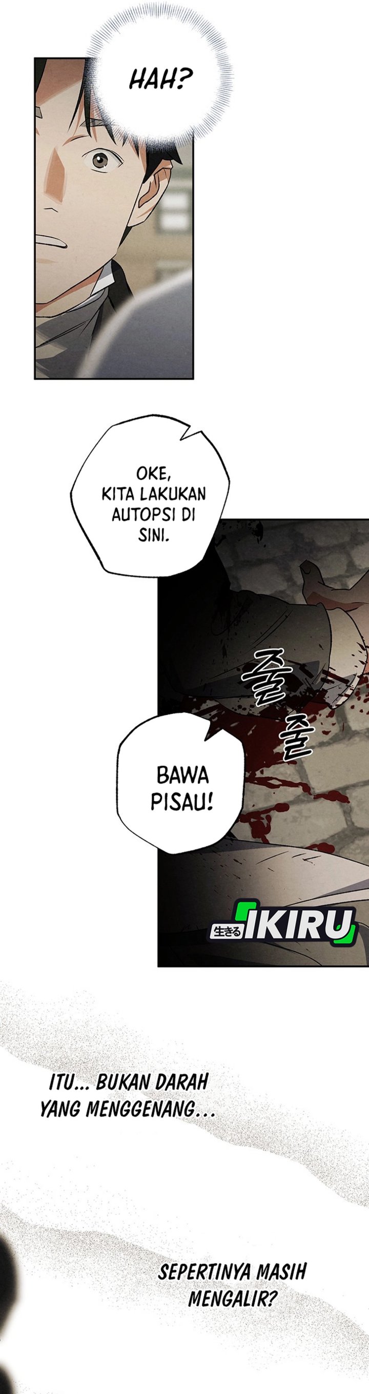 The Black-Haired British Doctor Chapter 40 Bahasa Indonesia