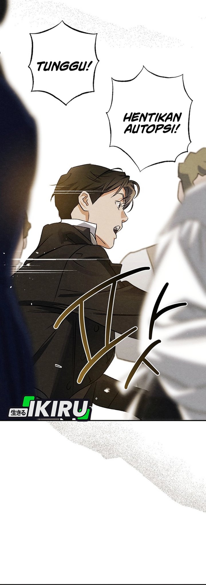 The Black-Haired British Doctor Chapter 40 Bahasa Indonesia