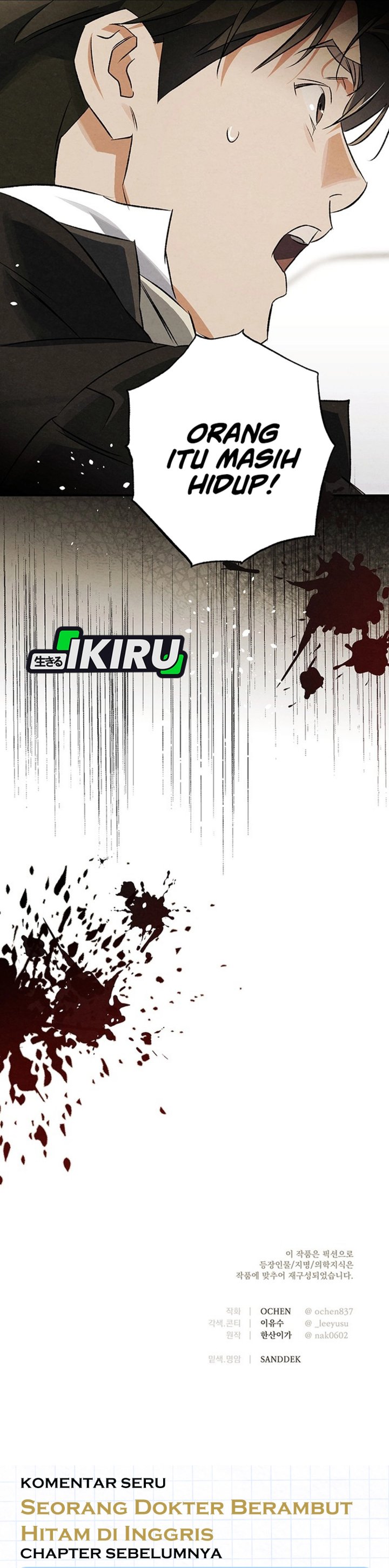 The Black-Haired British Doctor Chapter 40 Bahasa Indonesia