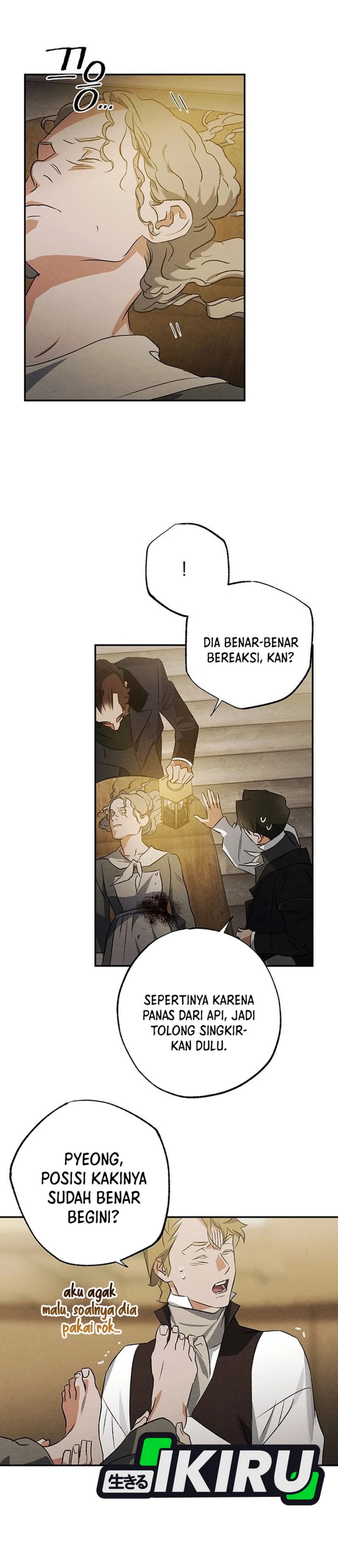 The Black-Haired British Doctor Chapter 41 Bahasa Indonesia