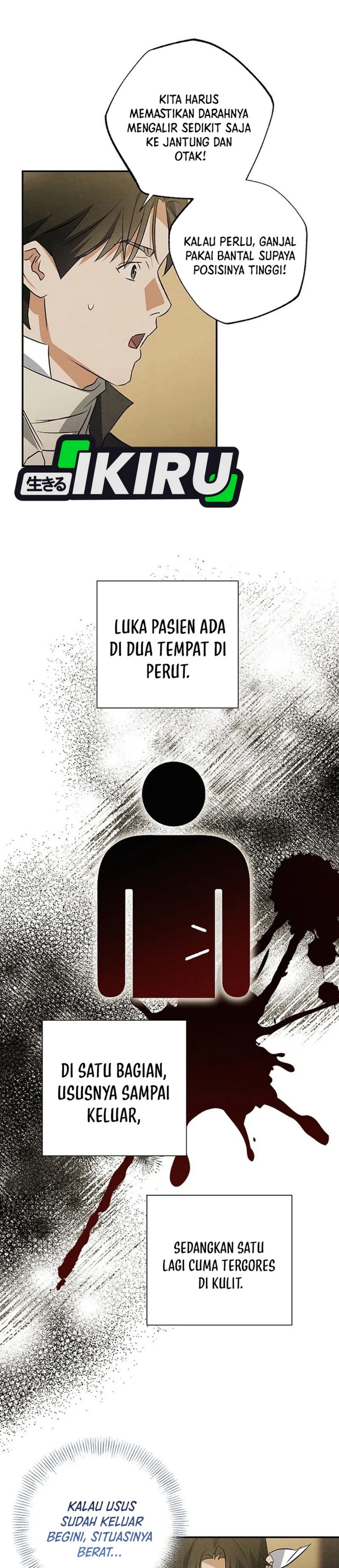 The Black-Haired British Doctor Chapter 41 Bahasa Indonesia